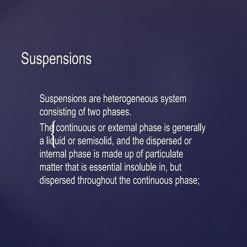 Suspensionx