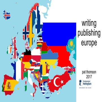 Academic writing publishing: SUSSEES 2017