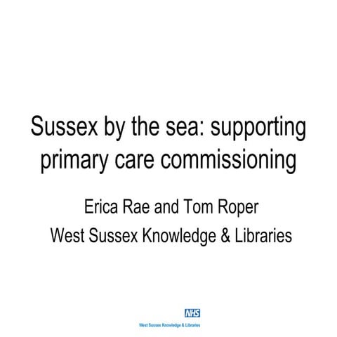 Sussex by the sea erica and tom[1]