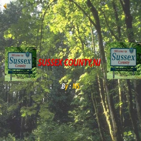 Student Powerpoint Sample- Sussex