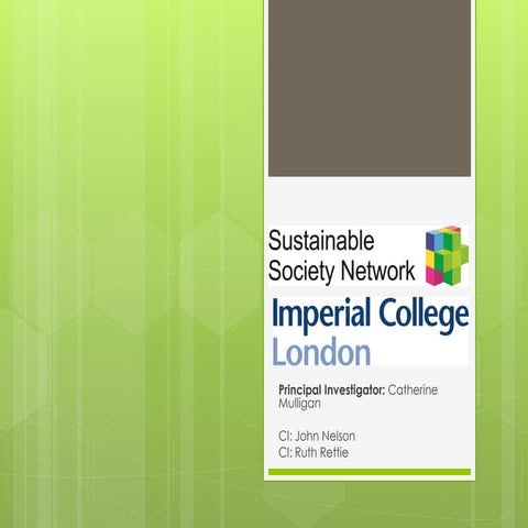 Sustainable Society Network