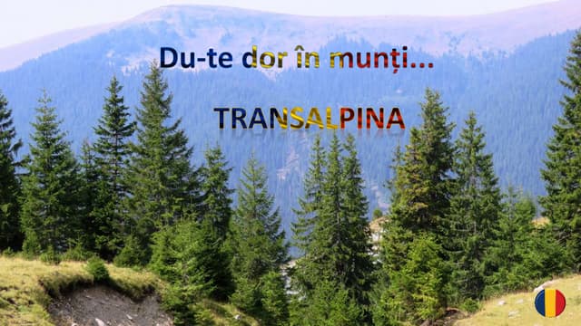 Transalpina, Romania