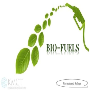 bio-fuel, a complete slide to indroduse biofuels including videos and animations