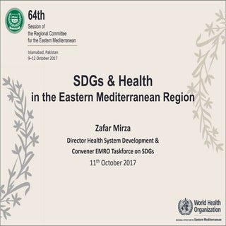 Sustainable development goals in th...