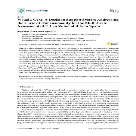 VisualUVAM: A Decision Support System Addressing the Curse of Dimensionality ...