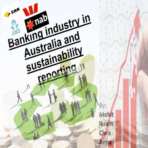 Sustainability Reporting by Banks