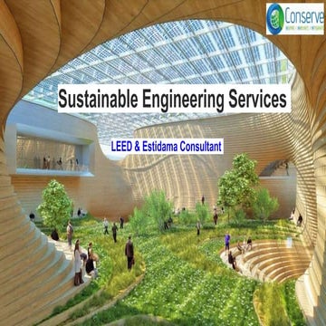 LEED and Estidama Consultancy  Services in Dubai, UAE