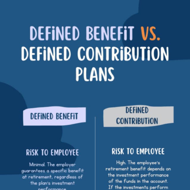 Sustainability and Funding Challenges in Defined Benefit Plans | PDF