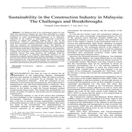 CSCM Sustainability in-the-construction-industry-in-malaysia-the-challenges-a...