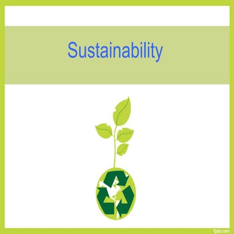 Sustainability - Introduction.ppt
