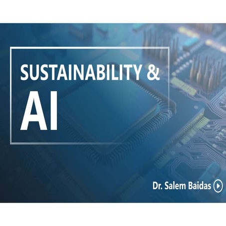 Sustainability and AI | PDF