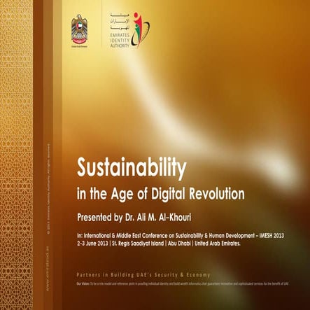 Sustainability in the Age of Digital Revolution | PDF