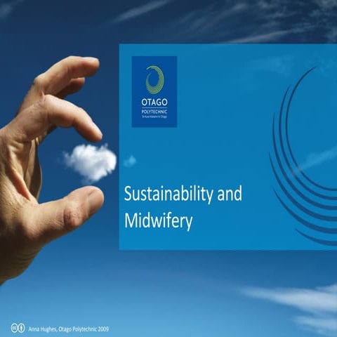 Sustainability and midwifery 09