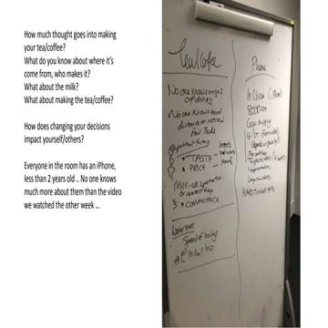 Sustainability and trading #trm15