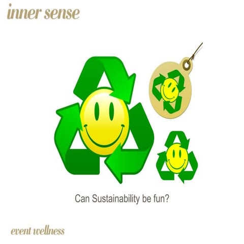 Inner Sense Sustainability Challenge IMEX 2014