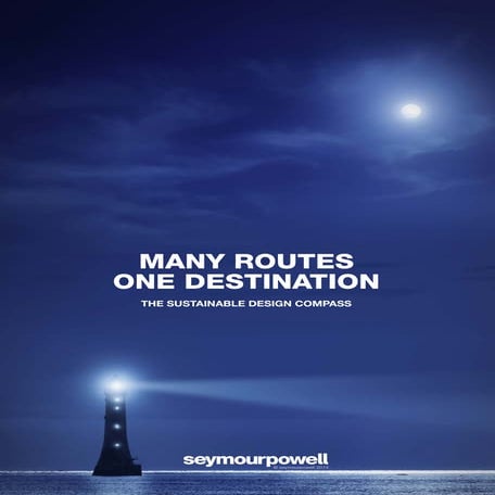 Many Routes, One Destination - The Sustainable Design Compass