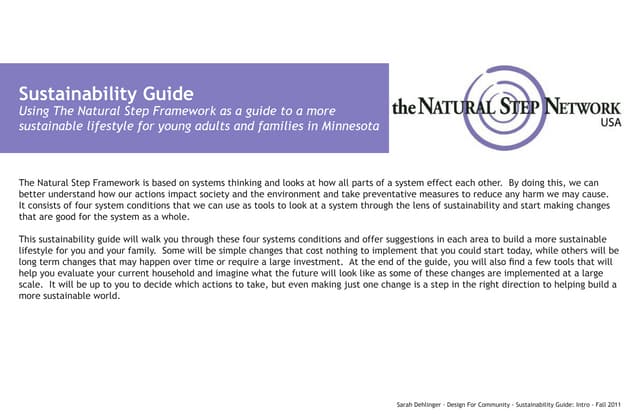 Sustainability guide final