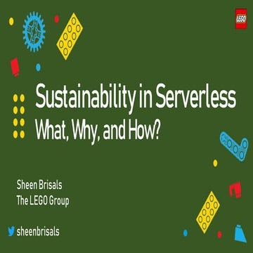 Sustainability In Serverless