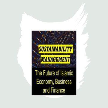 Sustainability Management