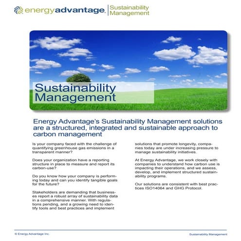 BASF Climate Protection Brochure | PDF