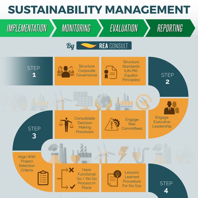 Sustainability Management Step by Step