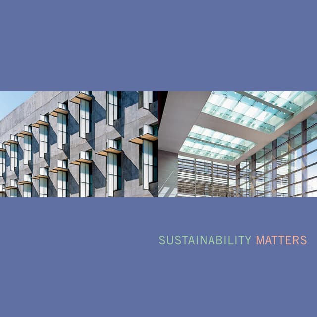 Sustainability Matters | PDF