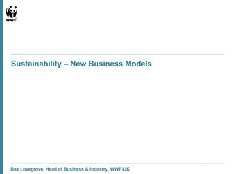 Sustainability New Business Models