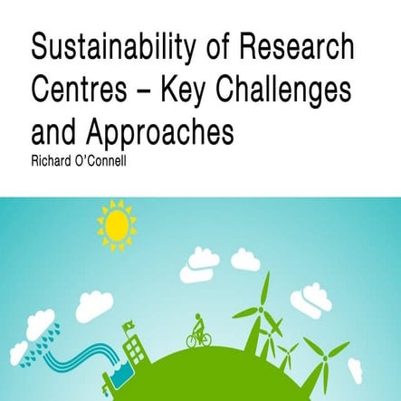 Sustainability of research centres – key challenges and approaches