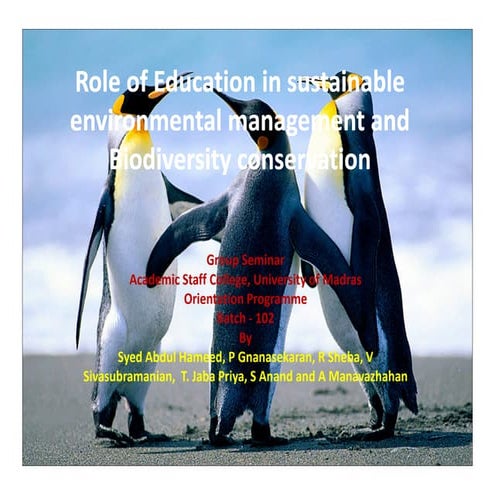 Sustainability pptedited and environmental science