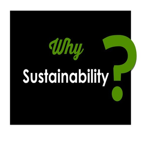Business Case for Sustainability Presentation 