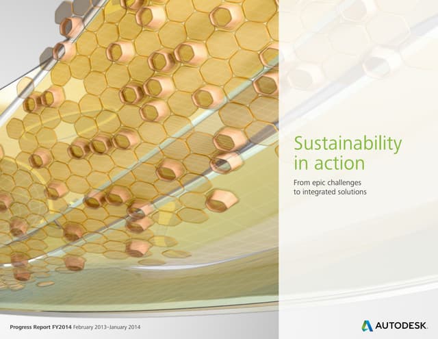 Autodesk Sustainability Progress Re...