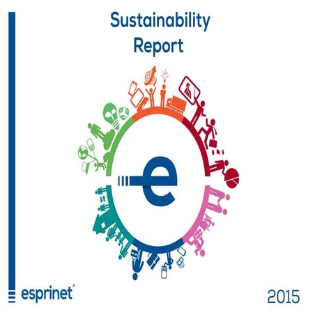 Sustainability report 2015 Esprinet
