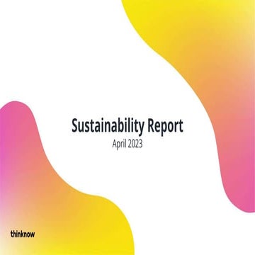 Sustainability Report 2023