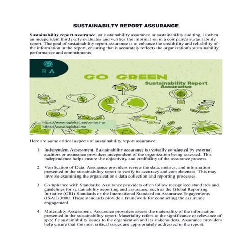 Sustainability Report Assurance.docx