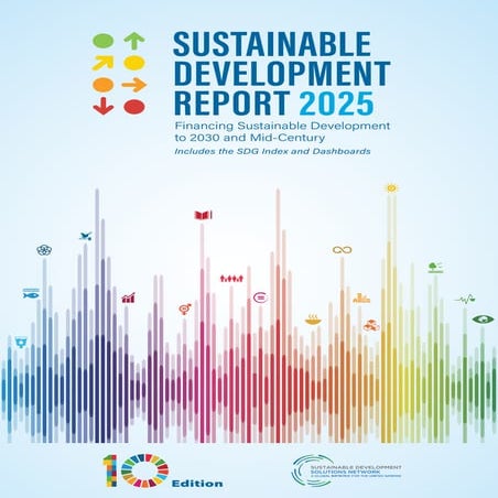UN Sustainable Development Report 2025 - full version