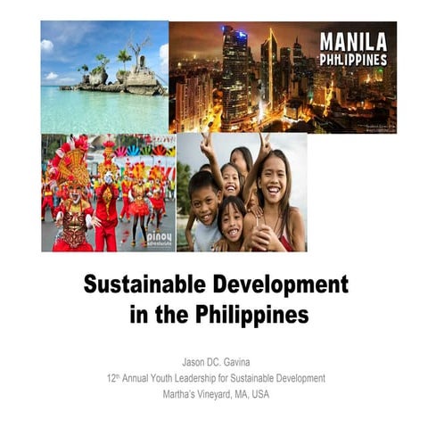 UNSDG #17 – Partnerships for the Goals  Sustainable Development in the Philip...