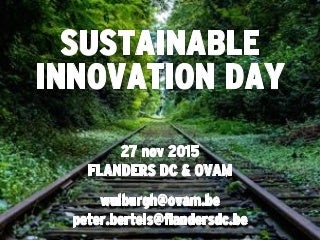 Sustainable Innovation Day