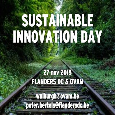 Sustainable Innovation Day