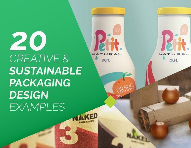 20 Creative Sustainable Packaging Design Examples