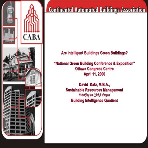 Sustainable Resources Management