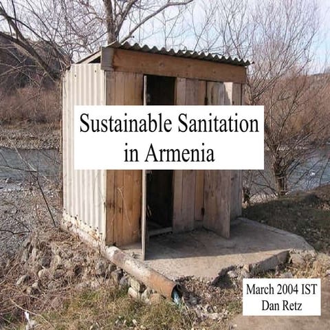 Sustainable Sanitation And The Environment