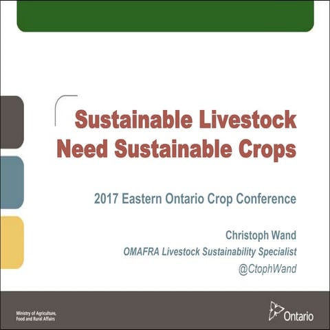 Sustainable Agriculture - Christoph Wand - 21