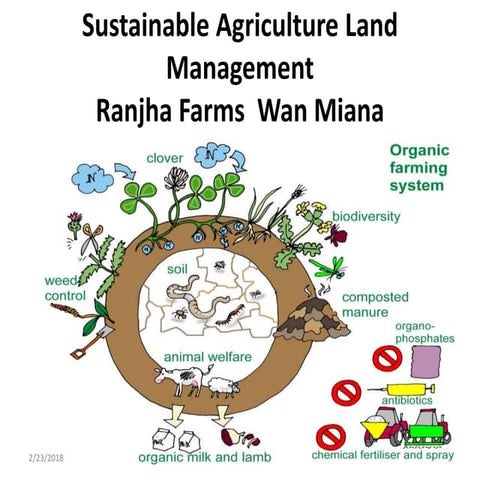 Sustainable agriculture land management wan miana