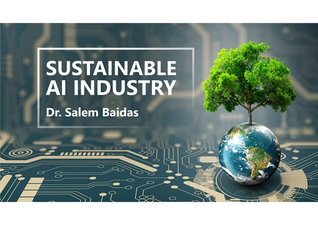 Sustainable AI  