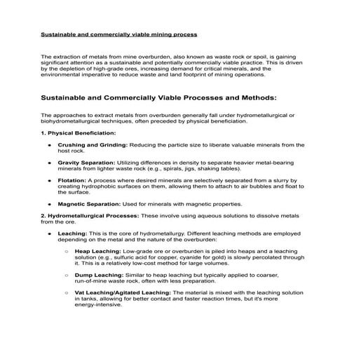 Sustainable and comertially viable mining process.pdf