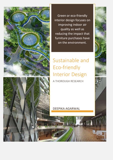 Eco Friendly Interior Design For Policy Governance photo
