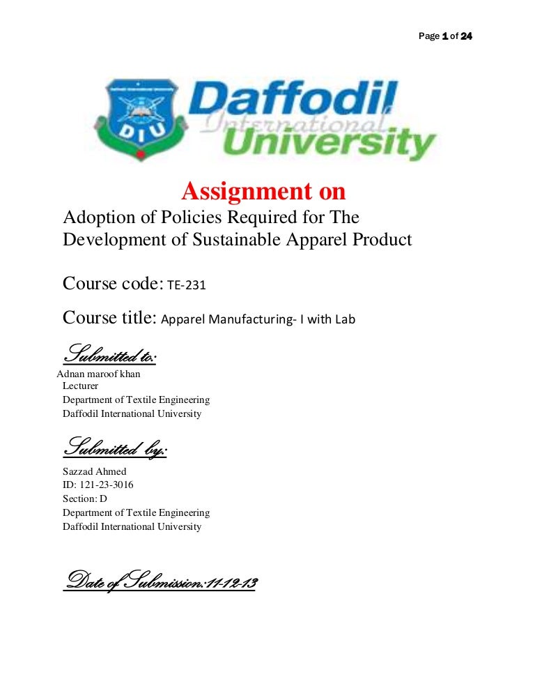 Diu lab report cover page doc file image