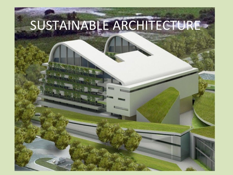 dissertation topics for sustainable architecture