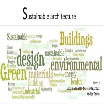 Sustainable architecture Ch 1 ASTU.pptx