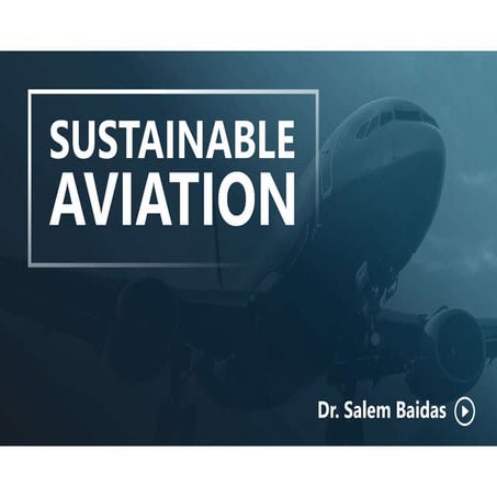 Sustainable Aviation 